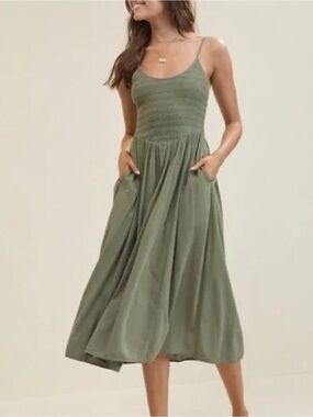 aerie crochet halter midi dress | Dresses | Nwt Aerie Asos design